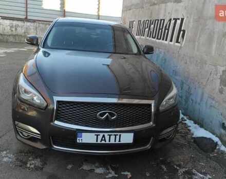 Коричневый Инфинити Q70, объемом двигателя 2.5 л и пробегом 115 тыс. км за 19500 $, фото 1 на Automoto.ua
