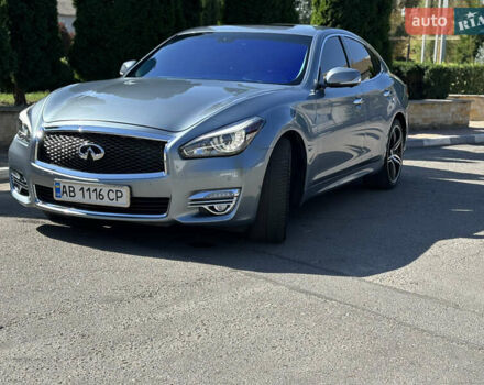 Инфинити Q70, объемом двигателя 3.7 л и пробегом 160 тыс. км за 22000 $, фото 1 на Automoto.ua