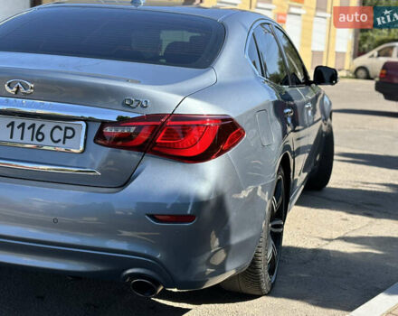 Инфинити Q70, объемом двигателя 3.7 л и пробегом 160 тыс. км за 22000 $, фото 9 на Automoto.ua