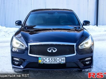 Инфинити Q70, объемом двигателя 3.7 л и пробегом 46 тыс. км за 22500 $, фото 1 на Automoto.ua