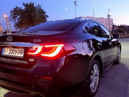 Инфинити Q70 2016 в Львове на Automoto.ua Инфинити Q70, объемом двигателя 2.2 л и пробегом 147 тыс. км за 16500 $, фото 1 на Automoto.ua