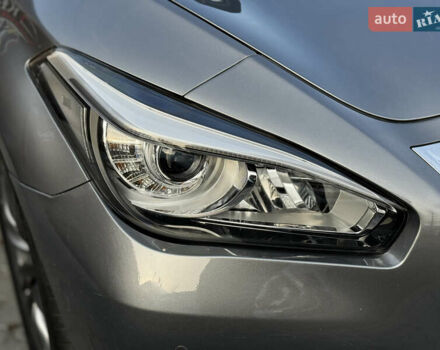 Серый Инфинити Q70, объемом двигателя 3 л и пробегом 189 тыс. км за 23700 $, фото 6 на Automoto.ua