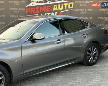 Серый Инфинити Q70, объемом двигателя 3 л и пробегом 189 тыс. км за 23700 $, фото 1 на Automoto.ua