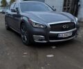 Серый Инфинити Q70, объемом двигателя 3.7 л и пробегом 223 тыс. км за 15500 $, фото 1 на Automoto.ua