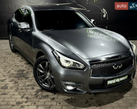 Серый Инфинити Q70, объемом двигателя 2.99 л и пробегом 192 тыс. км за 21999 $, фото 5 на Automoto.ua