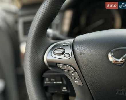 Серый Инфинити Q70, объемом двигателя 3 л и пробегом 189 тыс. км за 23700 $, фото 67 на Automoto.ua