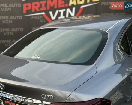 Серый Инфинити Q70, объемом двигателя 3 л и пробегом 189 тыс. км за 23700 $, фото 32 на Automoto.ua