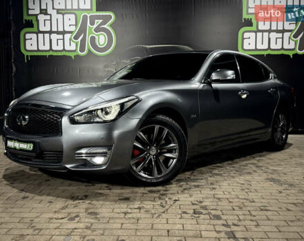 Серый Инфинити Q70, объемом двигателя 2.99 л и пробегом 192 тыс. км за 21499 $, фото 43 на Automoto.ua