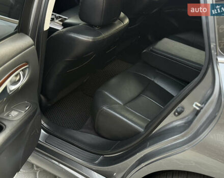 Серый Инфинити Q70, объемом двигателя 3 л и пробегом 189 тыс. км за 23700 $, фото 49 на Automoto.ua