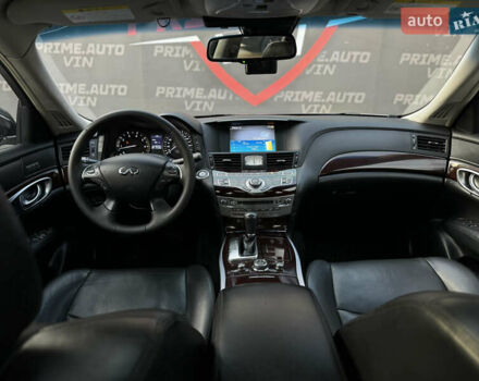 Серый Инфинити Q70, объемом двигателя 3 л и пробегом 189 тыс. км за 23700 $, фото 52 на Automoto.ua