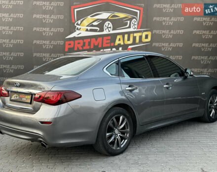 Серый Инфинити Q70, объемом двигателя 3 л и пробегом 189 тыс. км за 23700 $, фото 28 на Automoto.ua