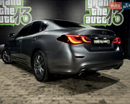 Серый Инфинити Q70, объемом двигателя 2.99 л и пробегом 192 тыс. км за 21999 $, фото 14 на Automoto.ua