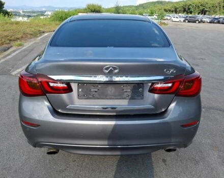Серый Инфинити Q70, объемом двигателя 3 л и пробегом 215 тыс. км за 3100 $, фото 4 на Automoto.ua
