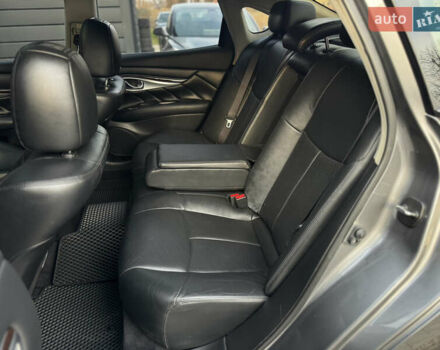 Серый Инфинити Q70, объемом двигателя 3 л и пробегом 189 тыс. км за 23700 $, фото 59 на Automoto.ua