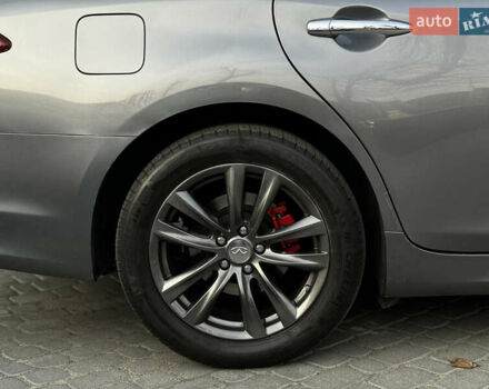 Серый Инфинити Q70, объемом двигателя 3 л и пробегом 189 тыс. км за 23700 $, фото 17 на Automoto.ua