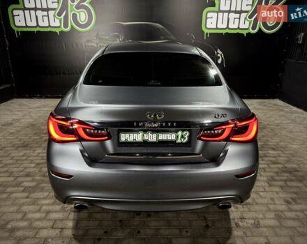 Серый Инфинити Q70, объемом двигателя 2.99 л и пробегом 192 тыс. км за 21999 $, фото 21 на Automoto.ua