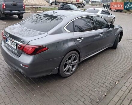 Серый Инфинити Q70, объемом двигателя 3.7 л и пробегом 112 тыс. км за 16500 $, фото 4 на Automoto.ua