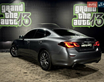 Серый Инфинити Q70, объемом двигателя 2.99 л и пробегом 192 тыс. км за 21999 $, фото 18 на Automoto.ua