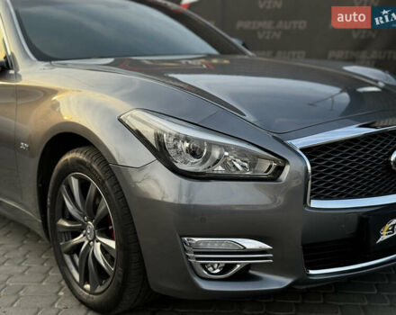 Серый Инфинити Q70, объемом двигателя 3 л и пробегом 189 тыс. км за 23700 $, фото 24 на Automoto.ua