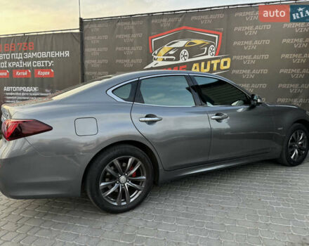 Серый Инфинити Q70, объемом двигателя 3 л и пробегом 189 тыс. км за 23700 $, фото 34 на Automoto.ua