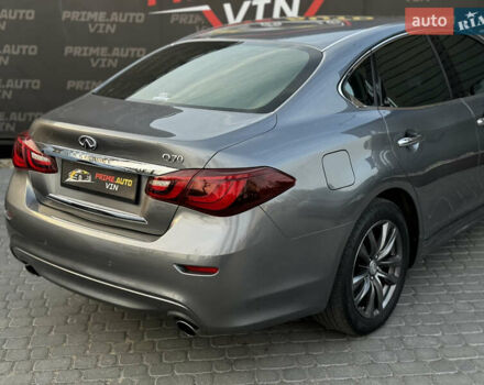 Серый Инфинити Q70, объемом двигателя 3 л и пробегом 189 тыс. км за 23700 $, фото 29 на Automoto.ua