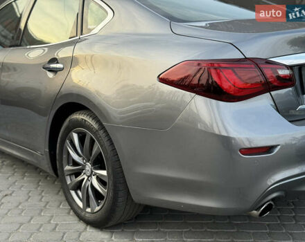 Серый Инфинити Q70, объемом двигателя 3 л и пробегом 189 тыс. км за 23700 $, фото 38 на Automoto.ua