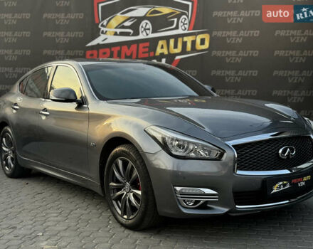 Серый Инфинити Q70, объемом двигателя 3 л и пробегом 189 тыс. км за 23700 $, фото 23 на Automoto.ua