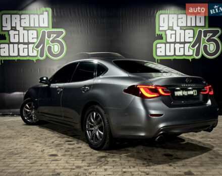 Серый Инфинити Q70, объемом двигателя 2.99 л и пробегом 192 тыс. км за 21999 $, фото 17 на Automoto.ua