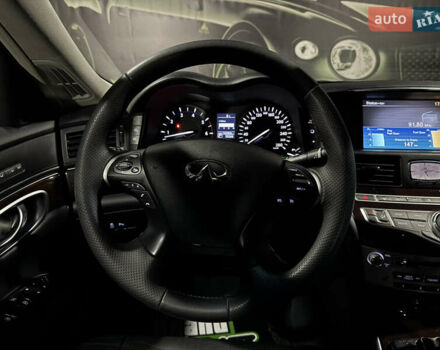 Серый Инфинити Q70, объемом двигателя 2.99 л и пробегом 192 тыс. км за 21999 $, фото 33 на Automoto.ua