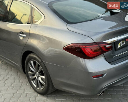 Серый Инфинити Q70, объемом двигателя 3 л и пробегом 189 тыс. км за 23700 $, фото 37 на Automoto.ua