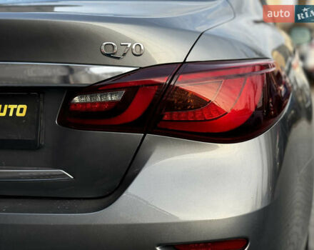 Серый Инфинити Q70, объемом двигателя 3 л и пробегом 189 тыс. км за 23700 $, фото 20 на Automoto.ua