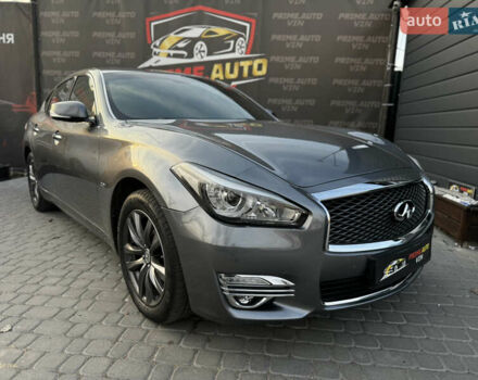 Серый Инфинити Q70, объемом двигателя 3 л и пробегом 189 тыс. км за 23700 $, фото 27 на Automoto.ua