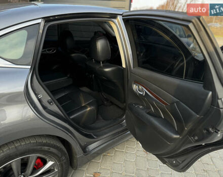 Серый Инфинити Q70, объемом двигателя 3 л и пробегом 189 тыс. км за 23700 $, фото 85 на Automoto.ua