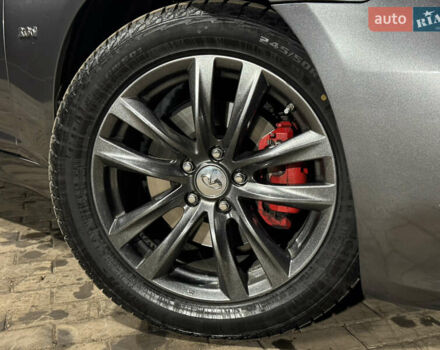 Серый Инфинити Q70, объемом двигателя 2.99 л и пробегом 192 тыс. км за 21499 $, фото 7 на Automoto.ua