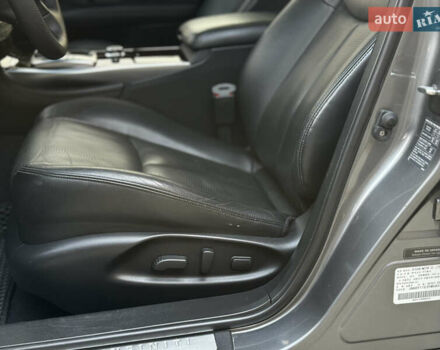 Серый Инфинити Q70, объемом двигателя 3 л и пробегом 189 тыс. км за 23700 $, фото 46 на Automoto.ua