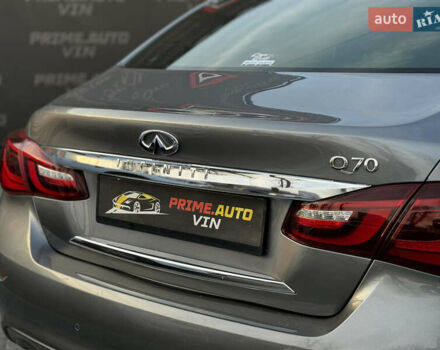 Серый Инфинити Q70, объемом двигателя 3 л и пробегом 189 тыс. км за 23700 $, фото 31 на Automoto.ua