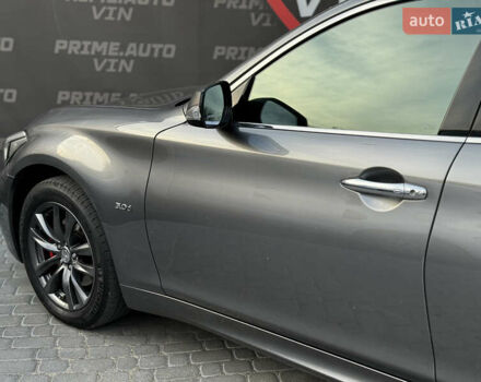 Серый Инфинити Q70, объемом двигателя 3 л и пробегом 189 тыс. км за 23700 $, фото 39 на Automoto.ua