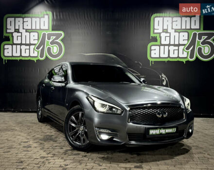 Серый Инфинити Q70, объемом двигателя 2.99 л и пробегом 192 тыс. км за 21999 $, фото 9 на Automoto.ua