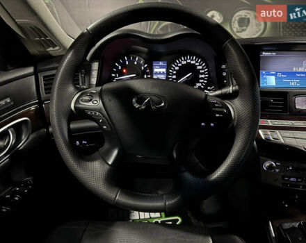 Серый Инфинити Q70, объемом двигателя 2.99 л и пробегом 192 тыс. км за 21499 $, фото 34 на Automoto.ua