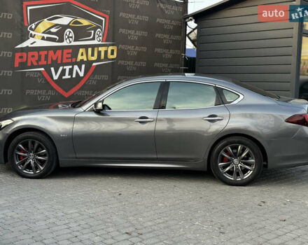 Серый Инфинити Q70, объемом двигателя 3 л и пробегом 189 тыс. км за 23700 $, фото 42 на Automoto.ua