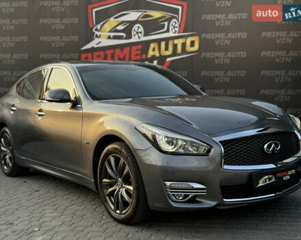 Серый Инфинити Q70, объемом двигателя 3 л и пробегом 189 тыс. км за 23700 $, фото 15 на Automoto.ua