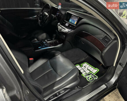 Серый Инфинити Q70, объемом двигателя 2.99 л и пробегом 192 тыс. км за 21499 $, фото 26 на Automoto.ua