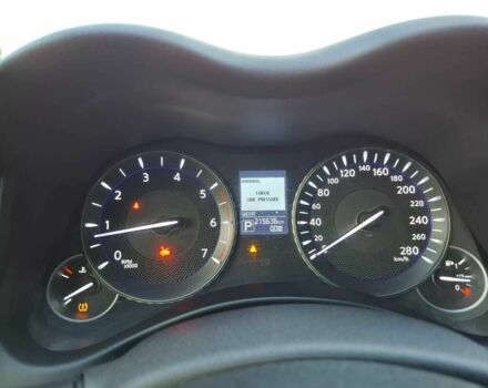 Серый Инфинити Q70, объемом двигателя 3 л и пробегом 215 тыс. км за 3100 $, фото 7 на Automoto.ua