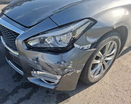 Серый Инфинити Q70, объемом двигателя 3 л и пробегом 215 тыс. км за 3100 $, фото 10 на Automoto.ua