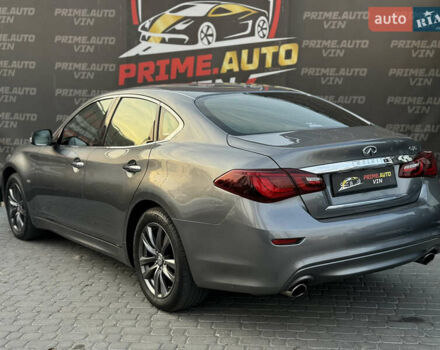 Серый Инфинити Q70, объемом двигателя 3 л и пробегом 189 тыс. км за 23700 $, фото 36 на Automoto.ua