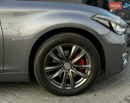 Серый Инфинити Q70, объемом двигателя 3 л и пробегом 189 тыс. км за 23700 $, фото 18 на Automoto.ua