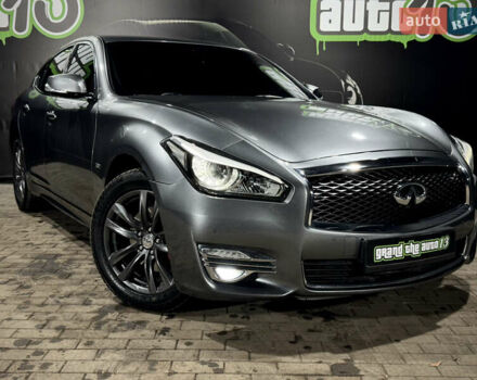 Серый Инфинити Q70, объемом двигателя 2.99 л и пробегом 192 тыс. км за 21999 $, фото 6 на Automoto.ua