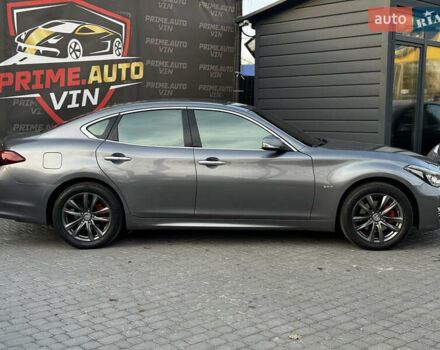 Серый Инфинити Q70, объемом двигателя 3 л и пробегом 189 тыс. км за 23700 $, фото 26 на Automoto.ua