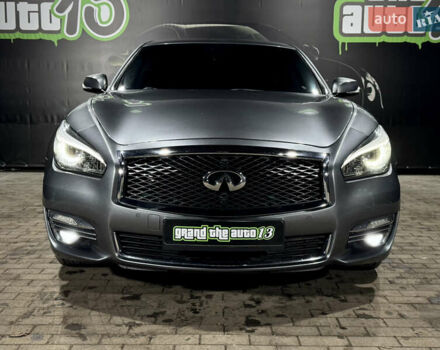 Серый Инфинити Q70, объемом двигателя 2.99 л и пробегом 192 тыс. км за 21999 $, фото 10 на Automoto.ua