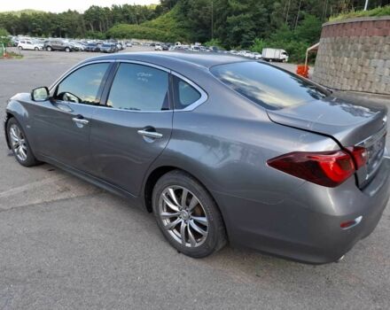 Серый Инфинити Q70, объемом двигателя 3 л и пробегом 215 тыс. км за 3100 $, фото 5 на Automoto.ua